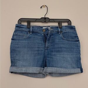 LOFT Classic Blue Jean Shorts